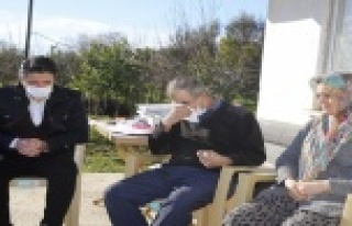 Cezaevindeki Melek İpek'in çocuklarına 'Başkan...