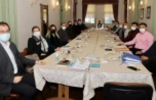 Cumhur ittifakı meclis öncesi toplandı