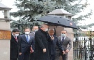 Cumhurbaşkanı Erdoğan, Devlet Bahçeli’yi evinde...