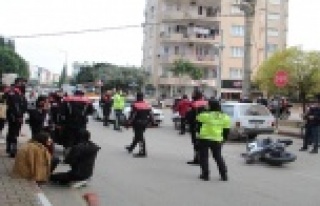 'Dur' ihtarına uymadılar, kaza yapınca...