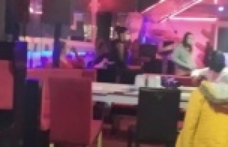 Eğlence mekanına baskın: 17 kişiye 47 bin TL ceza