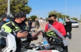 Ehliyetsiz sürücünün denizle buluşması pahalıya...