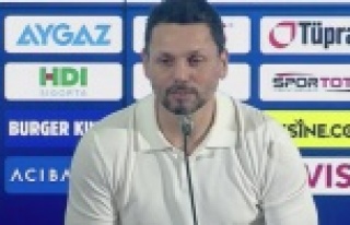 Erol Bulut'tan Alanyaspor maçı yorumu