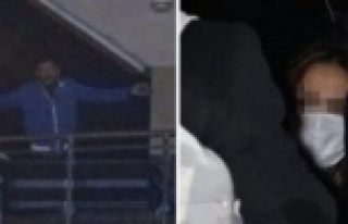 Eşinden şiddet gördüğü gerekçesiyle KADES'e...