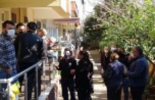 Evde ölü bulunan yaşlı kadının cinayet kurbanı...