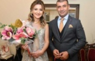 Evlilik yolunda ilk adımı attılar