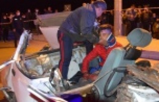 Feci kaza: 3 ölü, 4 yaralı var