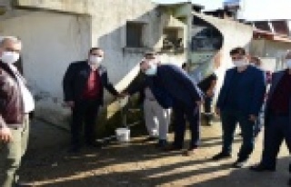 Gazipaşa’da iki mahallede su hasreti bitti
