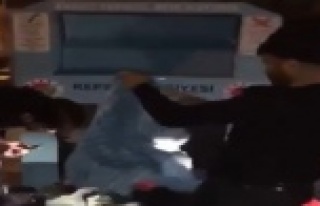 Gece pazarı değil, giysi kumbarasında araba anahtarı...