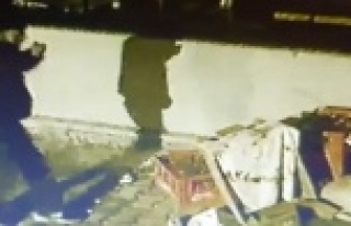 Göz göze geldiler, birbirlerinden kaçtılar