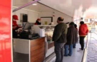 Halk Et Tır’ı Salı günleri Finike’de