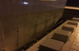 Hırsızlar bu kez de mezarlıktaki muslukları çaldı