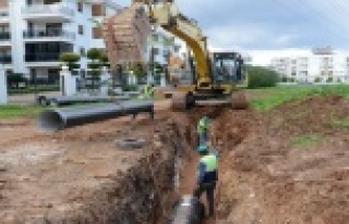 İçme suyu hattı 13 milyon TL’ye yenileniyor