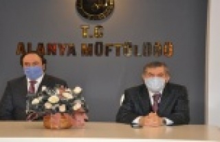 İl Müftüsü Artan'dan Alanya'ya veda...