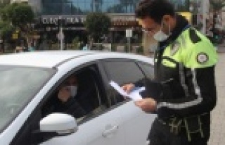 İşte Alanya'da hafta sonu yasağa uymayanlara...