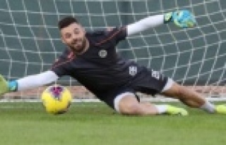 İşte Alanyaspor kalecisinin sıralaması
