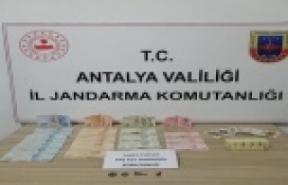 Jandarmadan çoban çadırına kumar baskını