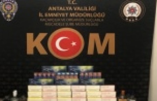 Kaçak tütün ve elektronik sigara operasyonu