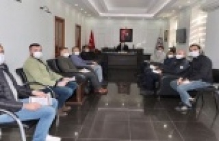 Kaymakam Ürkmezer'den polis memurlarına başarı...