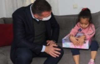 Kaymakamdan Hira ve ailesine ziyaret