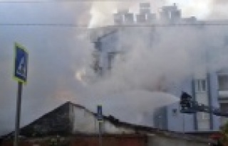 Kentsel dönüşüme hazırlanan gecekondudaki yangın...