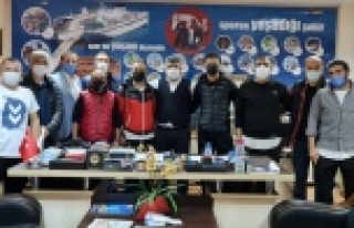 Kestelspor'da tatlı veda