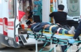 Kısıtlama saatinde ehliyetsiz kullandığı motosikletle...