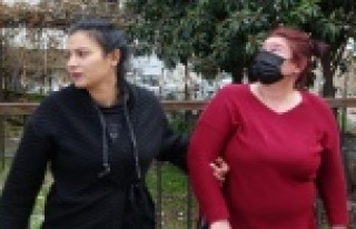 Kızını rehin alan damadını, elinden aldığı...