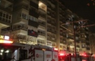 Klimadan çıkan yangın korkuttu