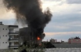 Korkutan ev yangını