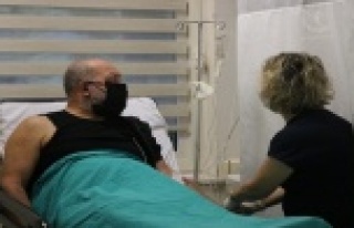 Korona virüs savaşçıları yeni yıla görev başında...