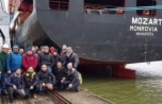 Korsanların kaçırdığı gemide bir de Alanyalı...