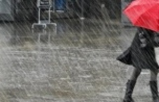 Meteoroloji'den sağnak yağış uyarısı