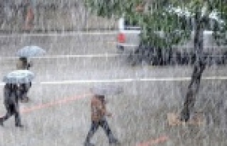 Meteoroloji’den Alanya’ya yağış uyarısı!