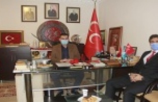 Müdür Yılmaz'dan Başkan Türkdoğan'a...