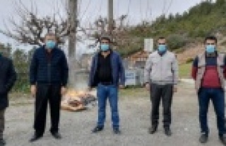 Muhtardan Bakan Çavuşoğlu'na teşekkür