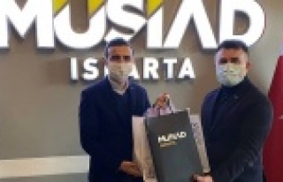 MÜSİAD başkanları buluştu