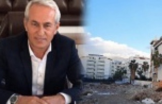 Oba'da 10 otel yıkıldı