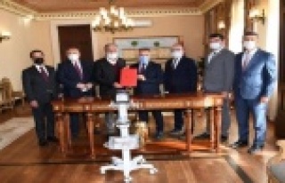 Oda ve borsalardan Sağlık Müdürlüğü'ne...