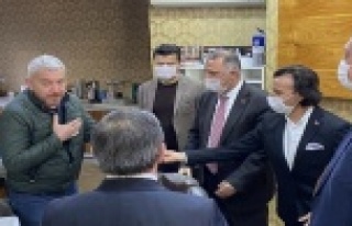 Özer ve Bayar Alanya'da esnafların sıkıntılarını...