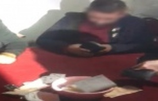 Polis selam verip girdi, 46 bin lira ceza kesip çıktı