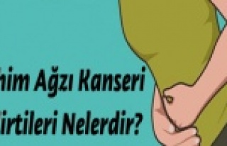 Rahim ağzı kanserine dikkat, bu belirtiler varsa...