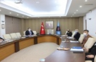 Rektör Özkan : " Teknokent Batı Akdeniz Bölgesi'nin...