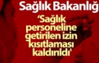 Sağlık Bakanlığı: 'Pandemi süresince sağlık...