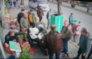 Son saniyedeki refleksiyle hayatta kalabilen adamın...