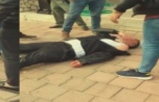 Taciz şüphelisine meydan dayağı!