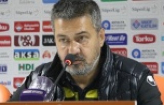 'Topun bizde kalmasına rağmen mağlup olduk'