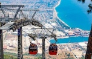 Tünektepe Teleferik'e bakım molası