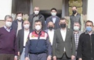 Türkdoğan'dan komutana teşekkür