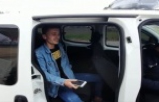 ‘Vallahi drift atmadım’ dedi, mahallelinin cep...